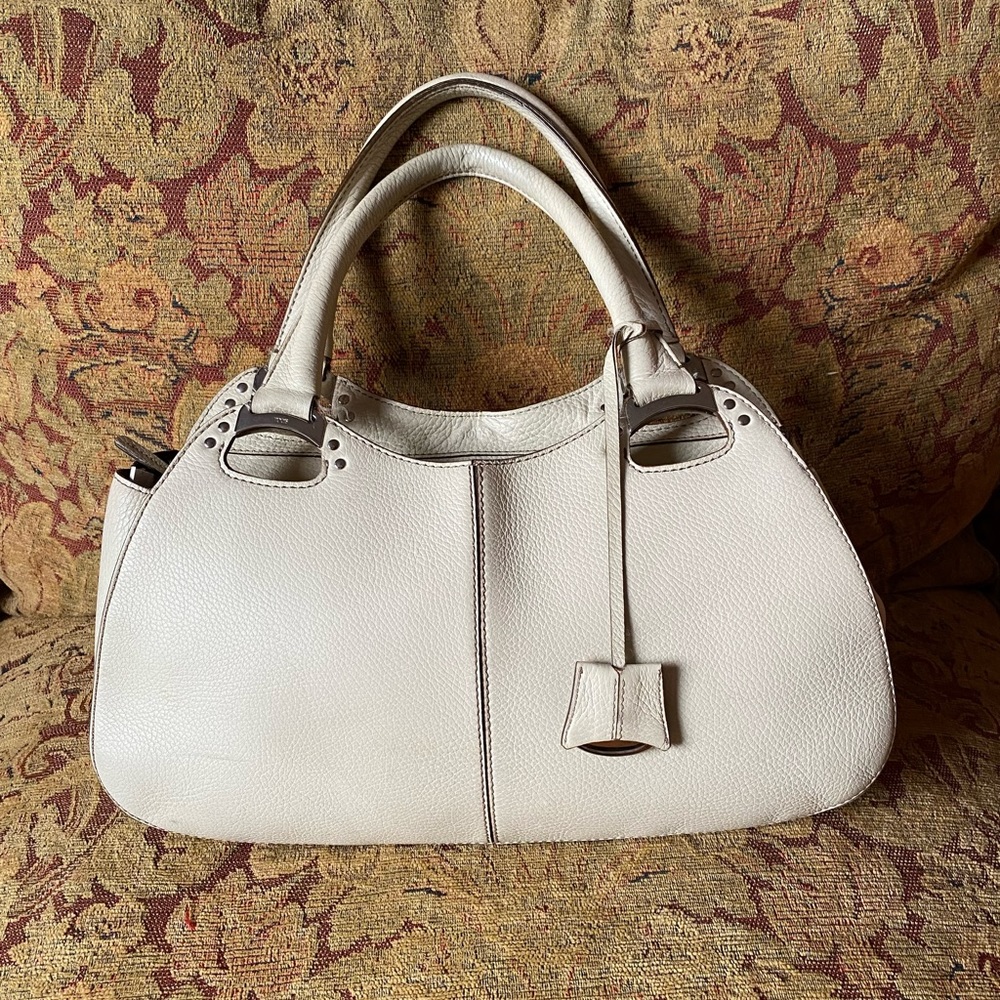 Vintage Tod’s Leather Handbag